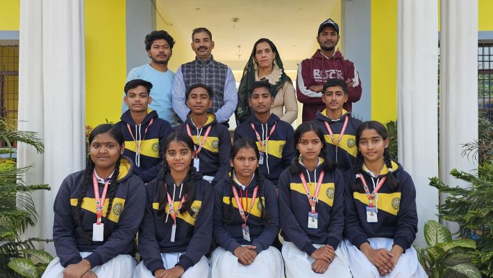 Banner : SHEMRAIN GLOBAL FUTURISTIC SCHOOL
